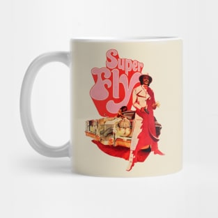 Superfly Vintage 70s Mug